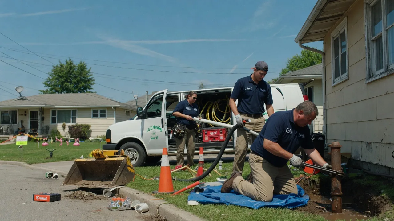 Emergency Plumber in Goodhue, MN near me